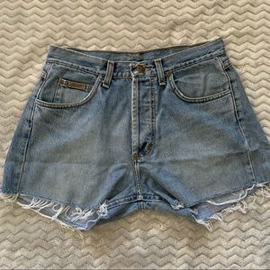 Vintage Wrangler High Waisted Shorts